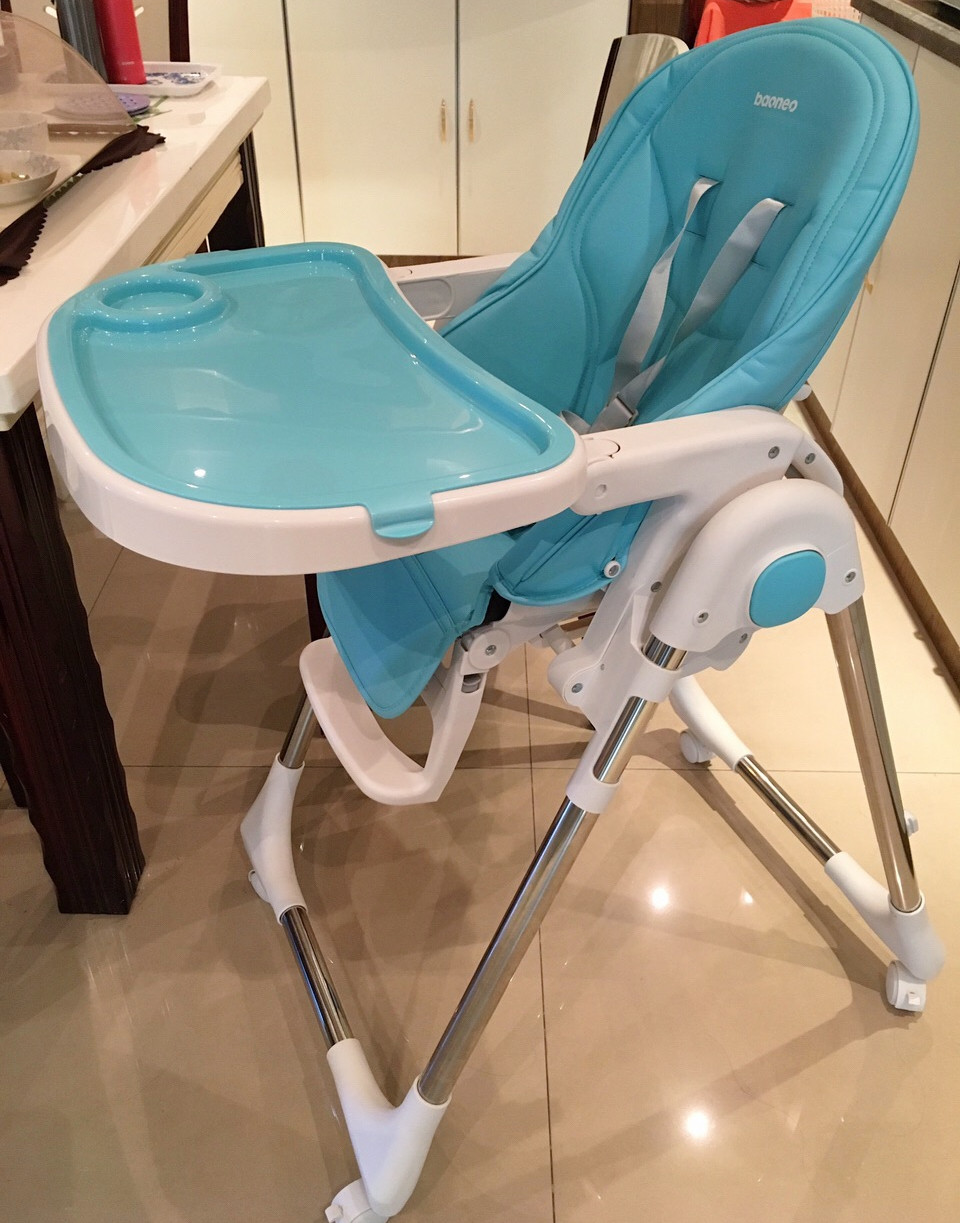 婴儿童餐椅可折叠超轻便携多功能宝宝吃饭餐桌椅高脚躺椅免安装