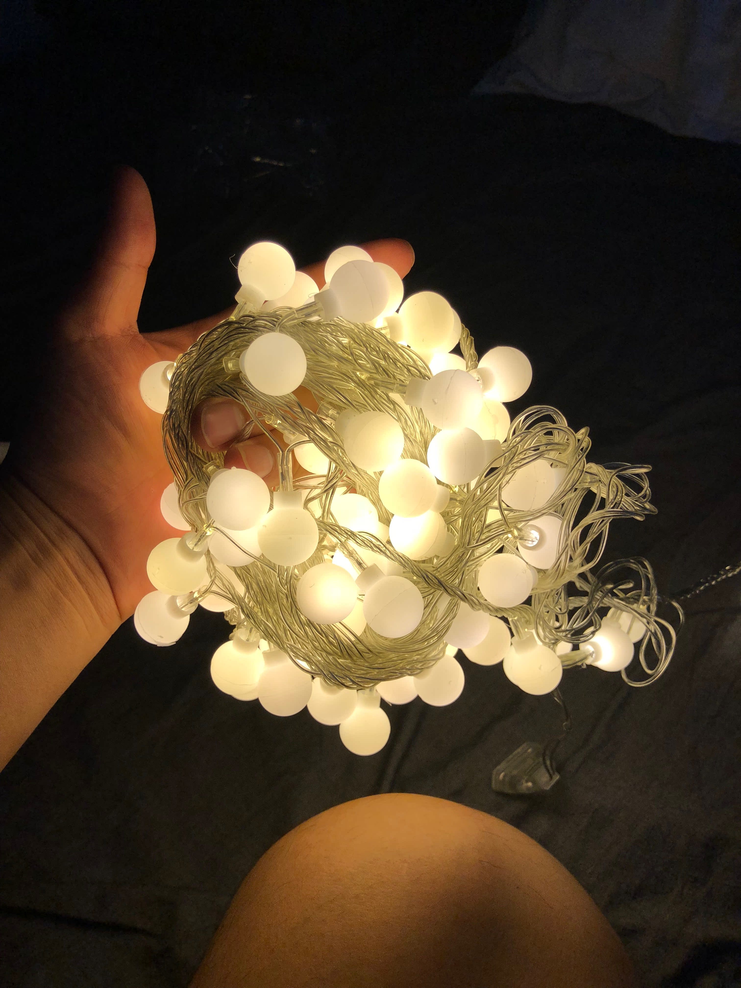 装饰灯串背景墙_ins少女串灯卧室宿舍文艺浪漫挂布背景墙装饰灯串与挂