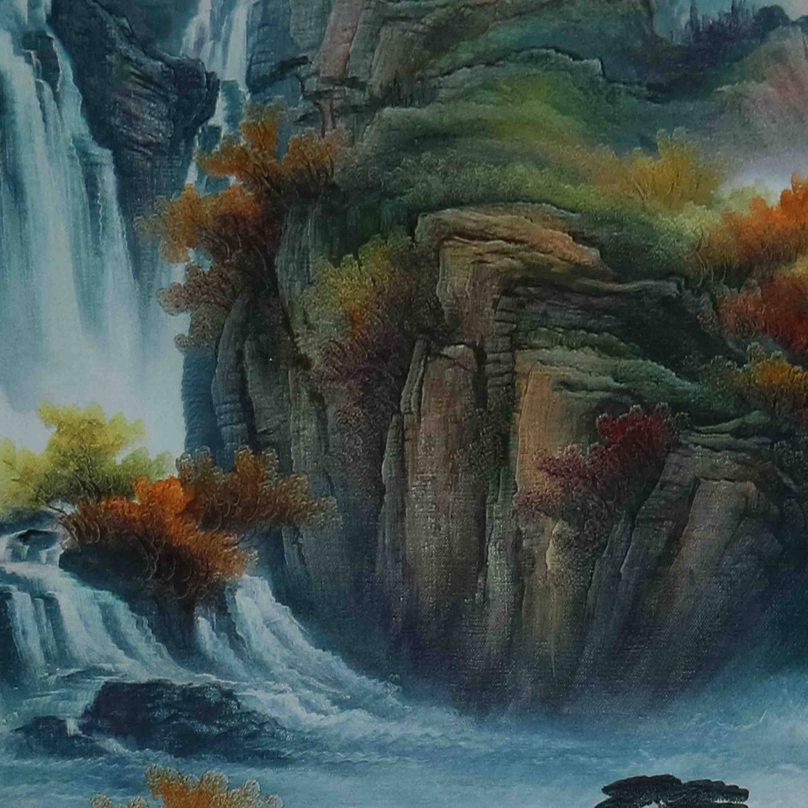 北京东方艺术 蒋学良 《江山如此多娇系列》大幅作品