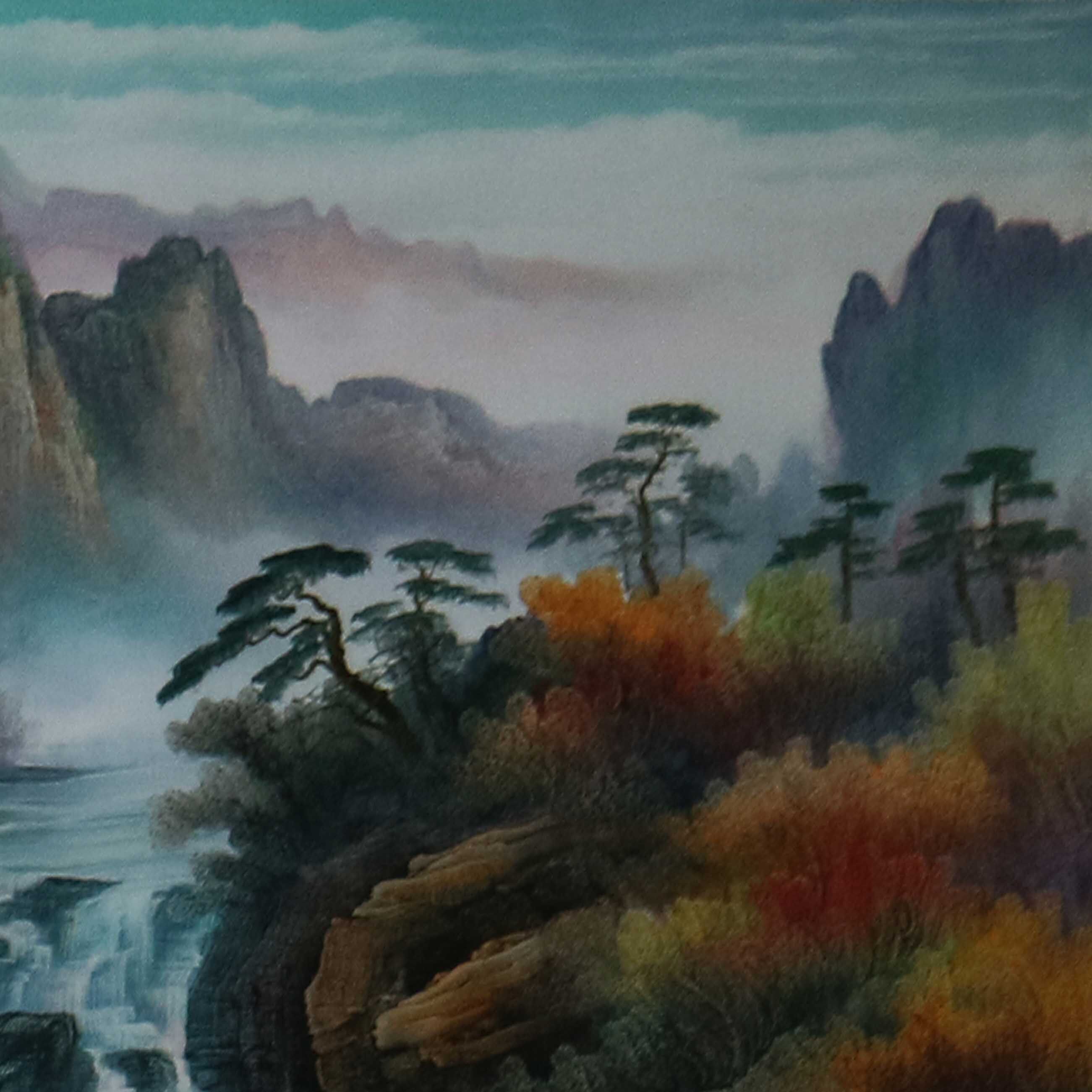 北京东方艺术 蒋学良 《江山如此多娇系列》大幅作品