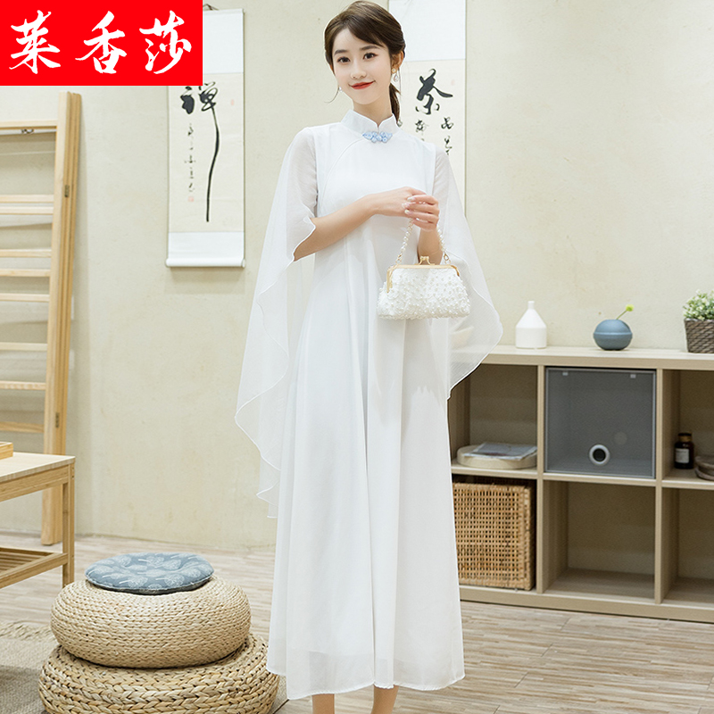 中国风复古少女年轻款中式汉服改良版