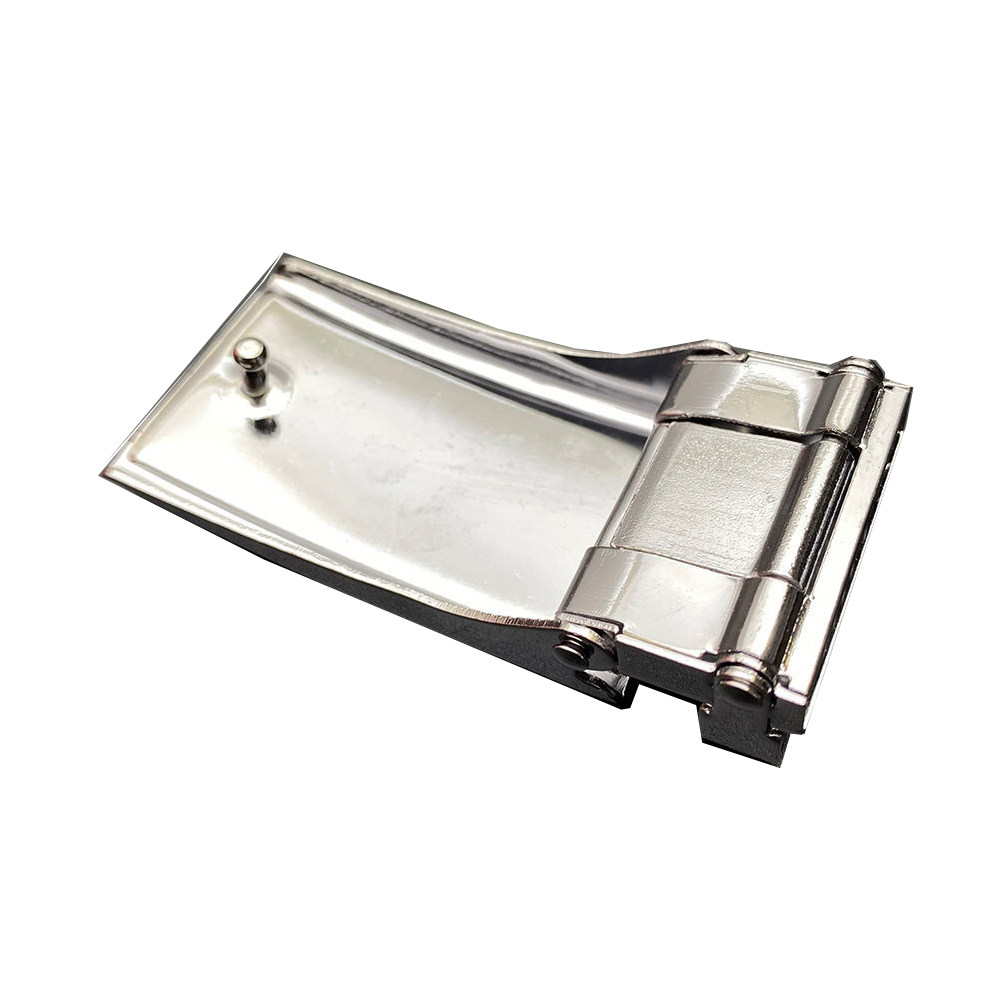 男士皮带扣眼打孔航空腰带板扣头子适配3.5cm铁皮贴面钉扣打眼扣