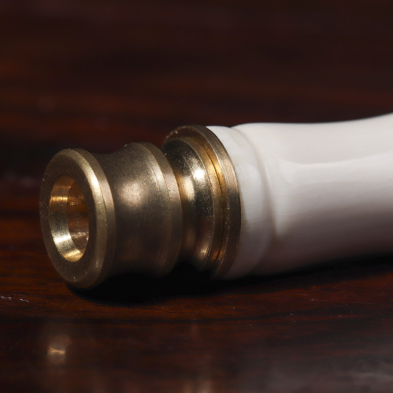 【健康烟嘴】天然西伯利亚猛犸牙 高级过滤健康烟嘴送礼自用佳品