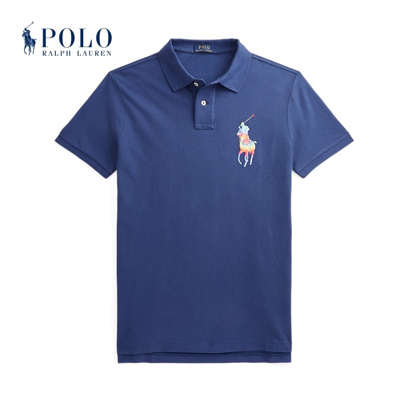 ralph lauren/拉夫劳伦男装 22春修身big pony 短袖polo衫rl14565