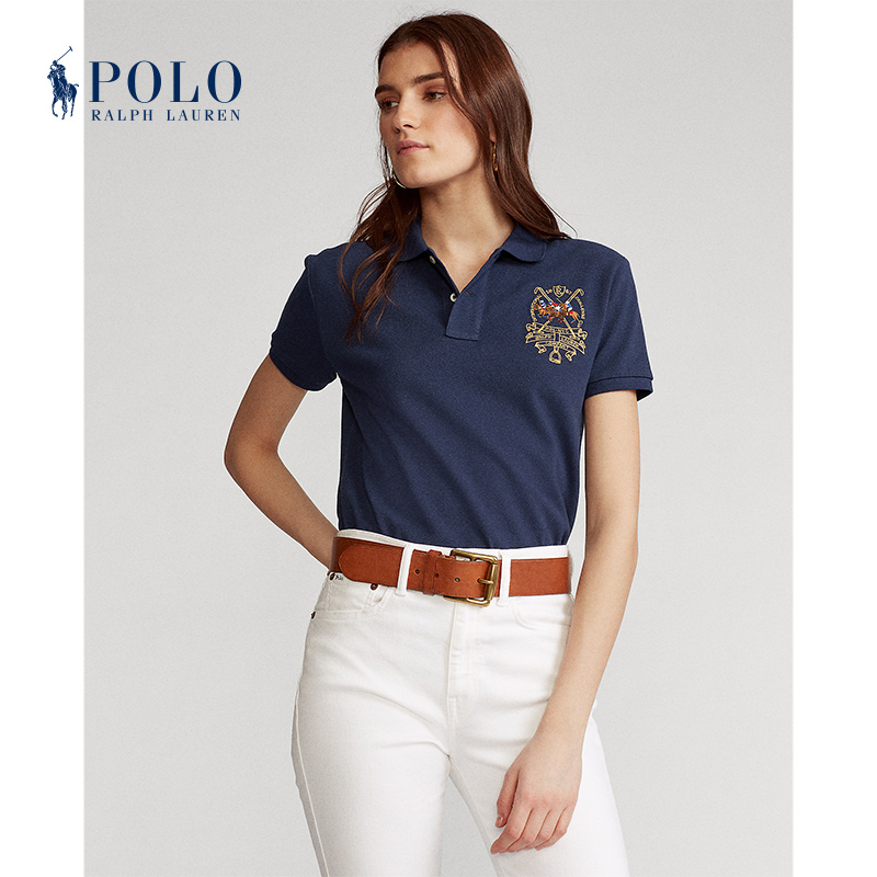 Ralph Lauren/拉夫劳伦女装 2020年春季经典版型Polo衫21458在类目 女装/女士精品, POLO衫中 - 来自Buy2taobao.com提供专业的淘宝代购服务