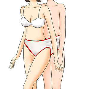 情侣双人内裤男女合体共用一起穿性感三角裤低腰激情夫妻连体内衣