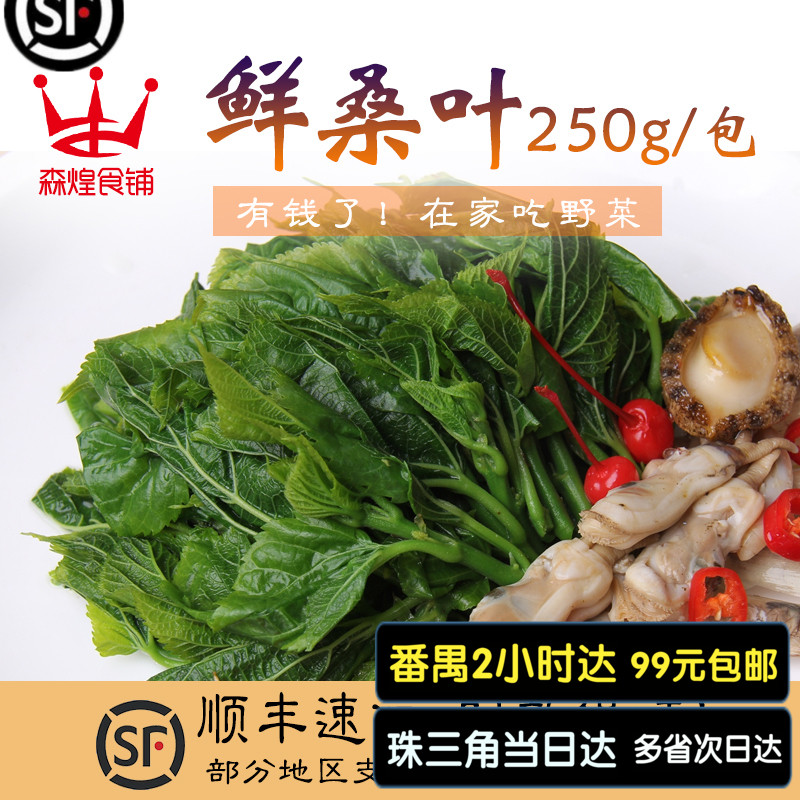 森煌食铺食用桑芽菜速冻新鲜桑叶菜嫩头菜药食同源250g10包包邮在类目 水产肉类/新鲜蔬果/熟食, 新鲜蔬菜/蔬菜制品, 新鲜蔬菜, 其它中 - 来自Buy2taobao.com提供专业的淘宝代购服务