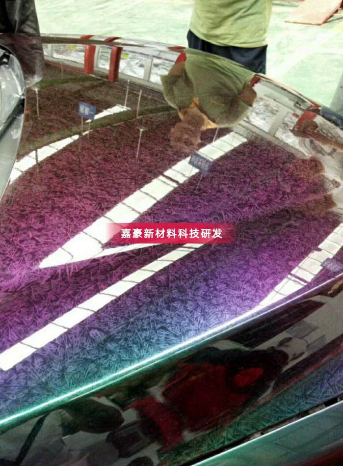 厂销特效漆结晶剂汽车结晶漆特效汽车改色漆裂纹漆水性结晶漆改色