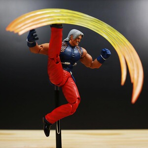 kof拳皇98欧米茄卢卡尔storm toys1/12超可动手办人偶摆件盒装