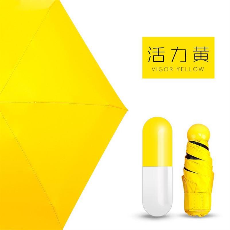 黑胶学生雨伞女清新晴雨两用胶囊伞小巧女生折叠新款个性防晒轻便|ruв категории начало ежедневно, зонтик/дождь/дождь/водостойкость, зонтик - от Buy2taobao.com для оказания профессиональной услуги покупки агента Taobao