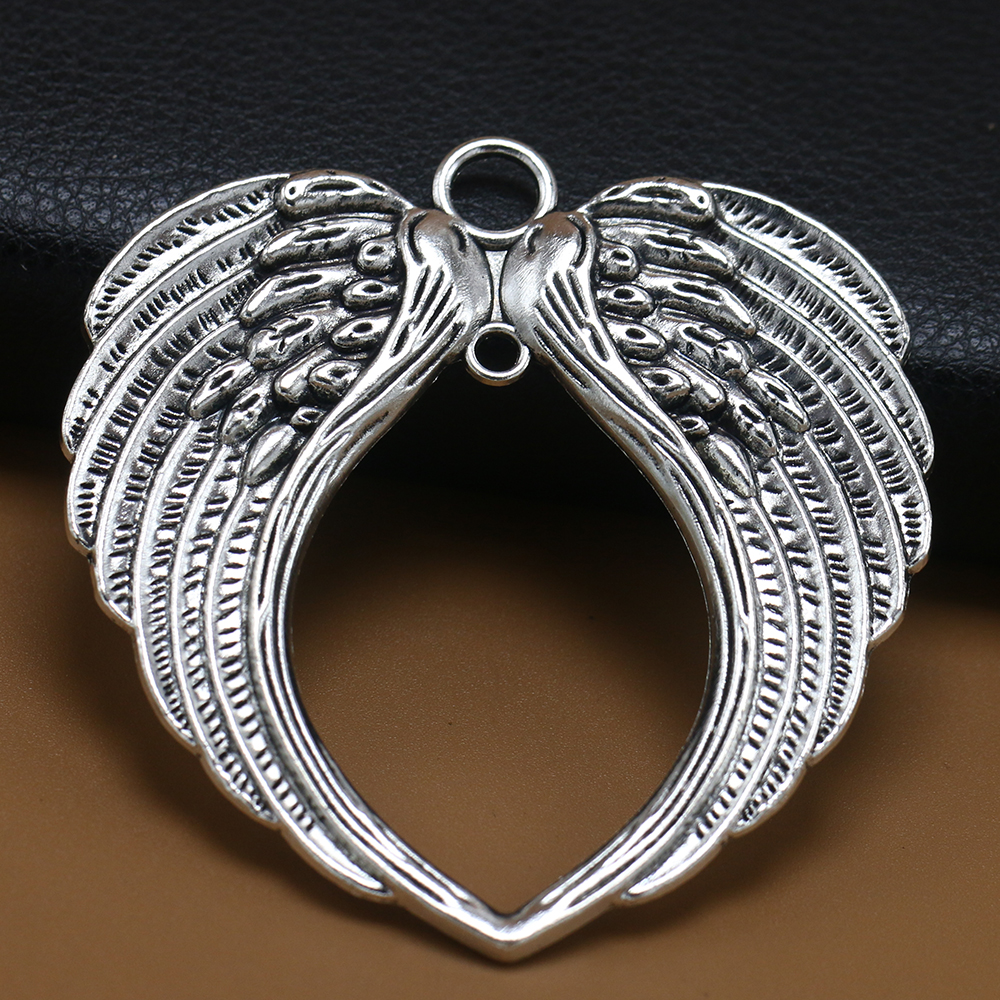 diy全新热卖手工饰品配件合金镀古银长钉钉子吊坠挂件挂饰10个价