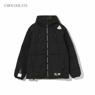 CHOCOOLATE男装羽绒服2018秋冬新品潮流双面可穿 1599到手