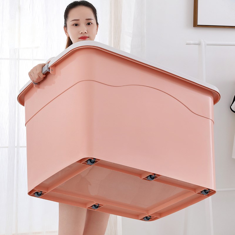 收纳箱 大号塑料 整理箱 滑轮加厚抗压收纳盒储物箱100L250L80L升在类目 收纳整理, 家庭收纳用具, 储物箱, 收纳箱中 - 来自Buy2taobao.com提供专业的淘宝代购服务