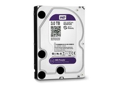 WD/西部数据 WD30PURX 紫盘 3TB SATA6Gb/s 64M 监控台式电脑硬盘