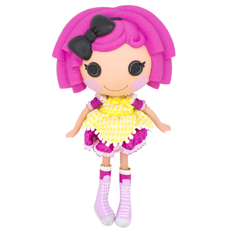 lalaloopsy 乐乐天使大头纽扣娃娃crumbs sugar cookie 高约33cm