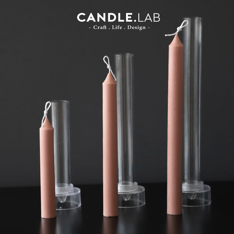 CANDLE.LAB | 蜡烛用枝形长杆细杆PC模具透明硬质塑料模具15