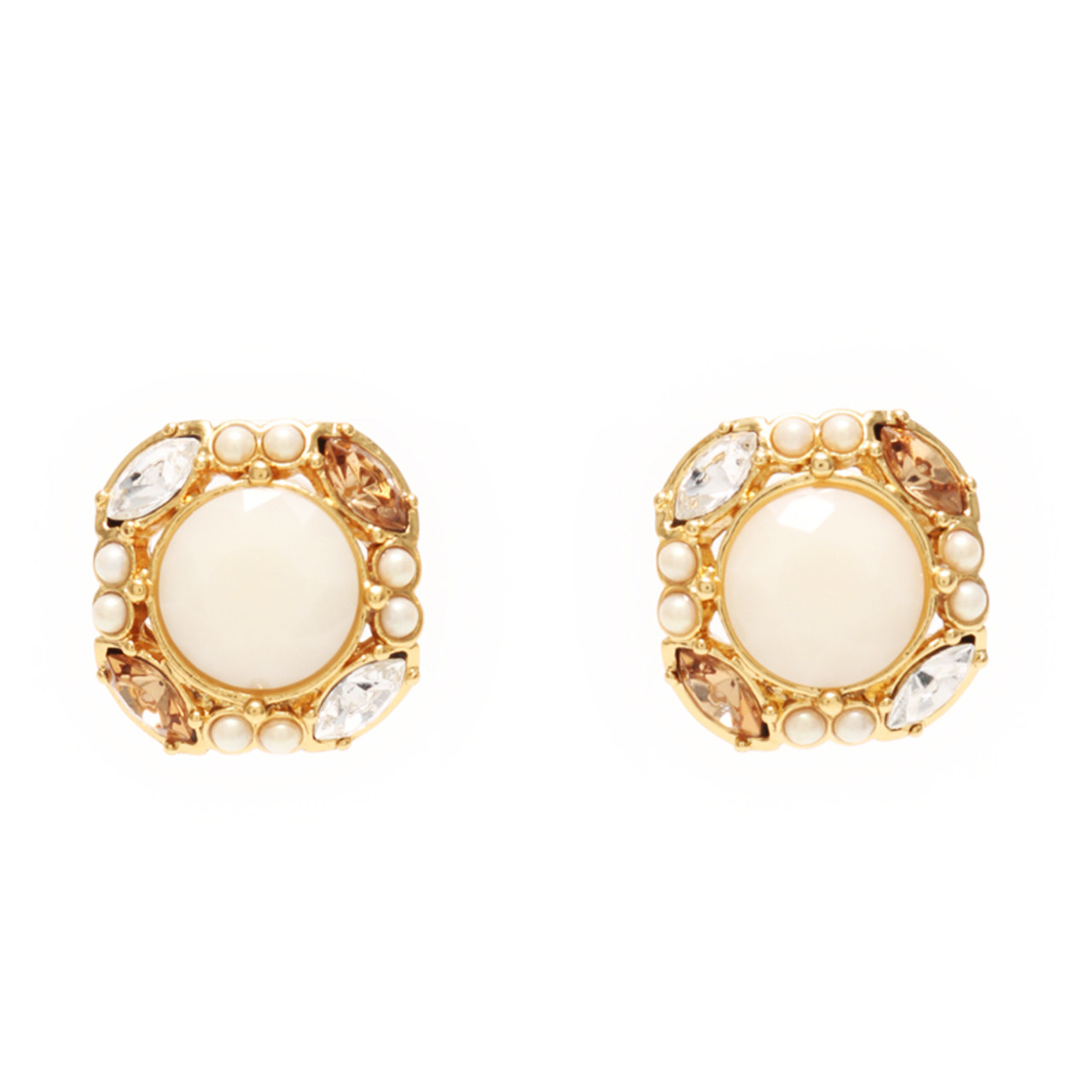 [9.5新]凯特丝蓓kate spade女士串珠耳钉107198