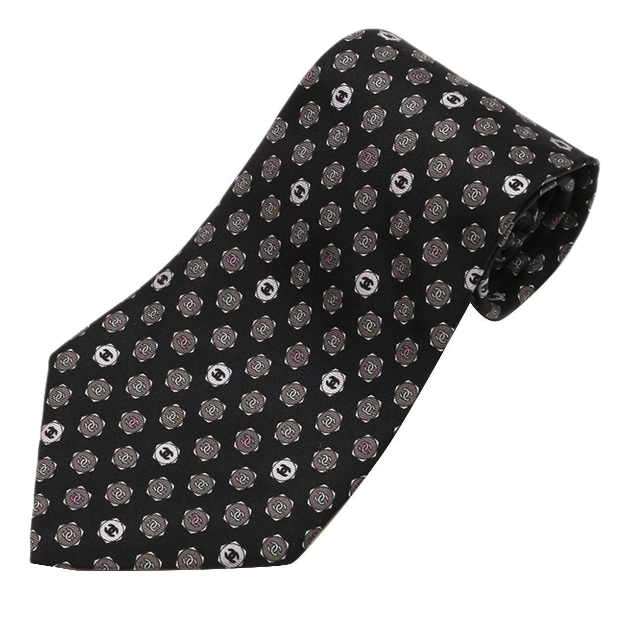 [9.5新]香奈儿chanel男士领带双c标识145796