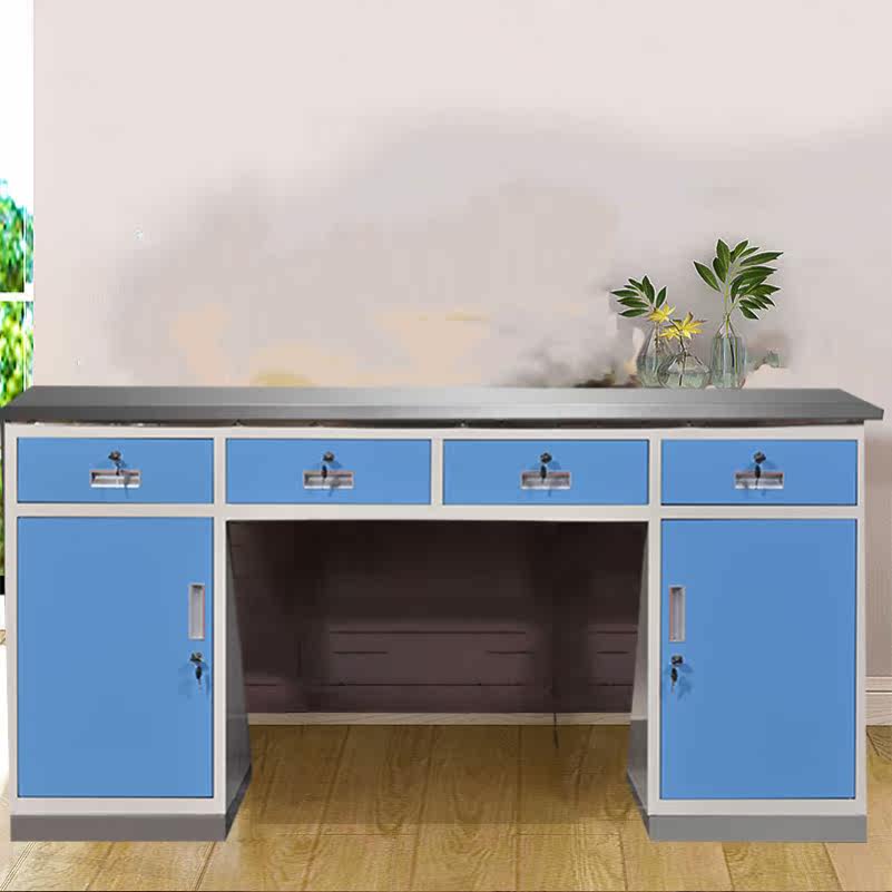 药房抽拉式铁皮柜就诊医院调剂台配药柜台加厚检验药店处置调配桌