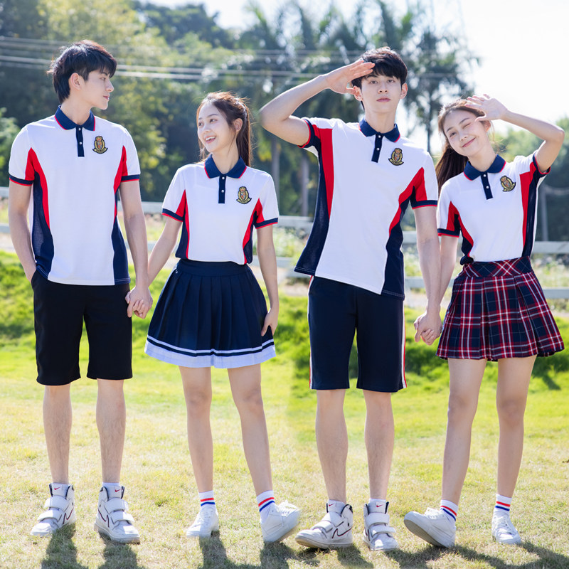 班服定制t恤青春