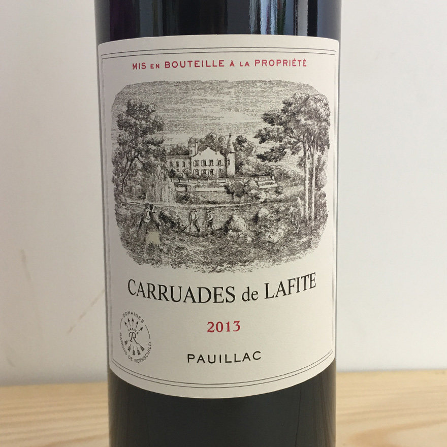 【1支】2013年拉菲珍宝(小拉菲)红葡萄酒 carruades de lafite
