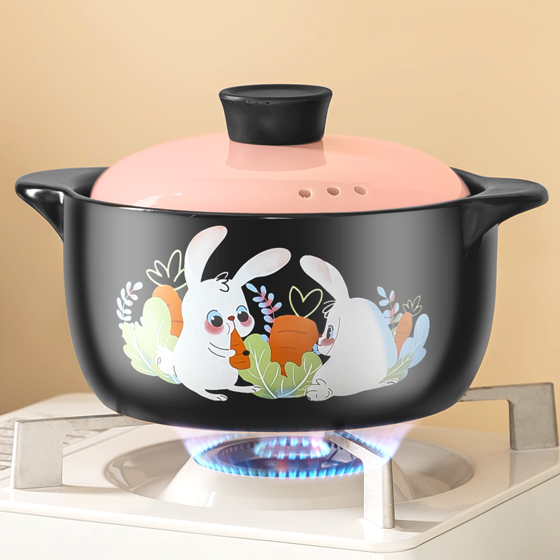 砂锅家用燃气煤气灶电磁炉专用汤煲陶