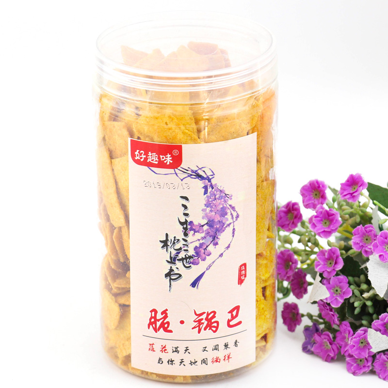 脆锅巴零食小米糯米脆片好趣味罐装手工网红老式80后怀旧210g*2罐在类目 零食/坚果/特产, 饼干/膨化, 膨化食品中 - 来自Buy2taobao.com提供专业的淘宝代购服务