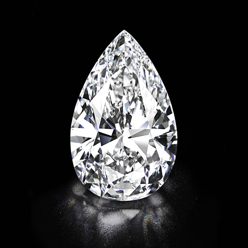 梦度gia 1.02克拉 g色 vs2净度 水滴形钻石裸钻xrv
