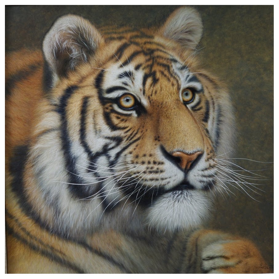 【版画】郑淑妍《仰望》限量签名版画 高端作品