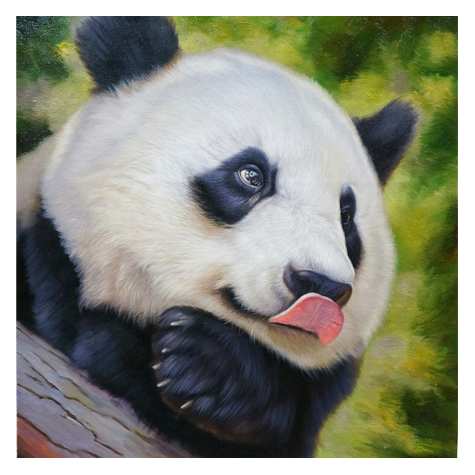 【学院艺术】广州美院 林君华《萌》布面油画