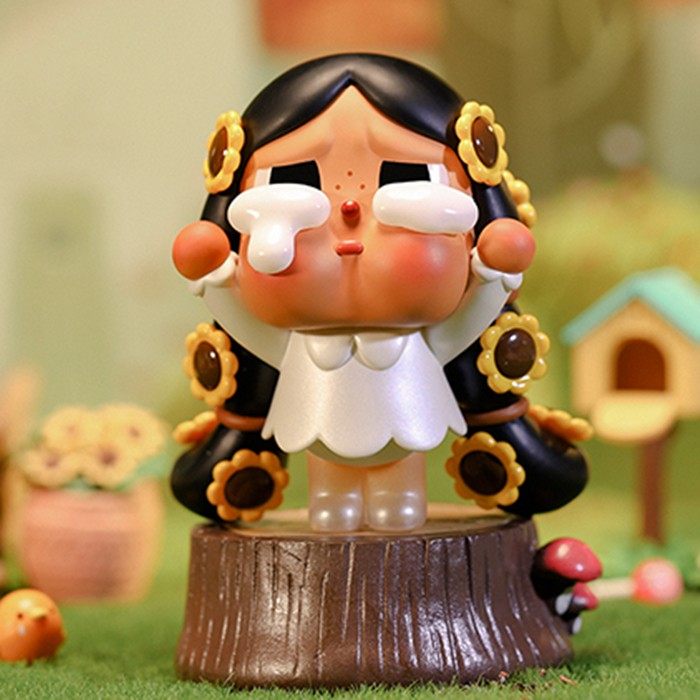 crybaby丛林探险系列盲盒手办确认款popmart泡泡玛特 潮玩具周边