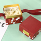 创意小清新结婚喜糖礼盒硬盒免折叠婚礼伴手礼盒空盒精致礼品盒子