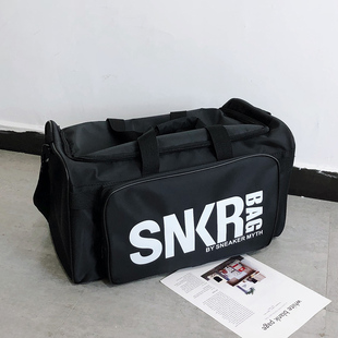 SNKR BAG鞋袋包球鞋包收纳旅行包足球篮球包男女运动健身包手拎包