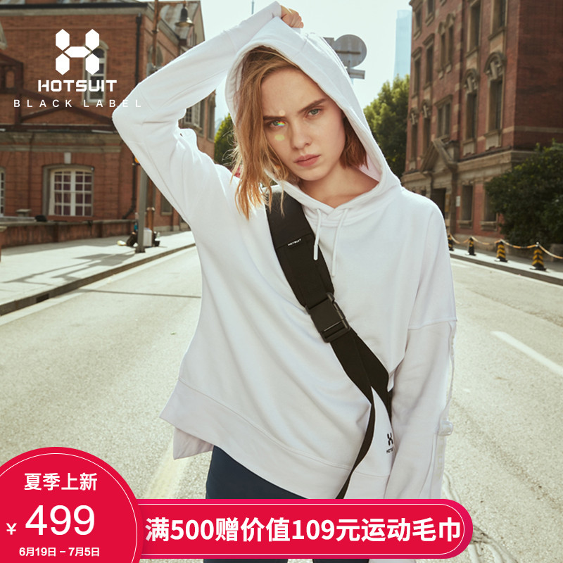 U.S.A HOTSUIT Sweater women 2019 Autumn new pattern knitting Pullover outdoors Hooded leisure time motion jacketin the Sportswear/Casual Clothing , Sports Sweater/Pullover category - from Buy2taobao.com to provide professional Taobao agent buy service