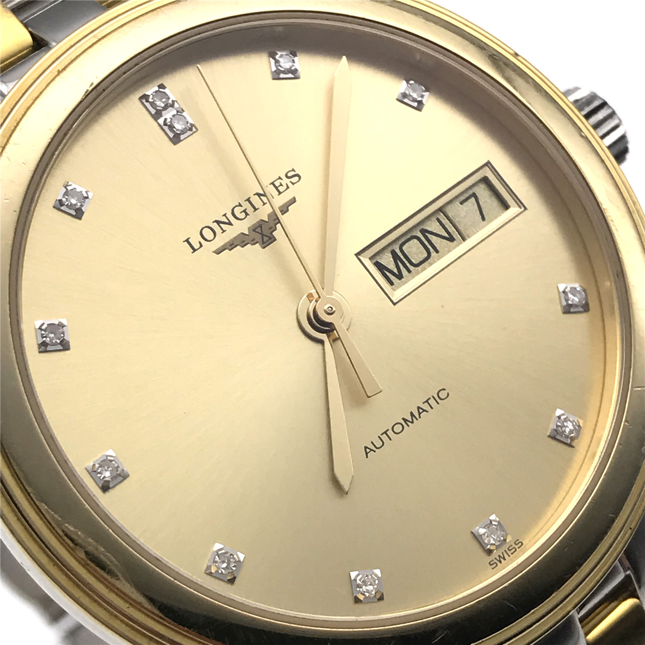 0新]浪琴军旗系列自动机械男表 l4.799.3.37.