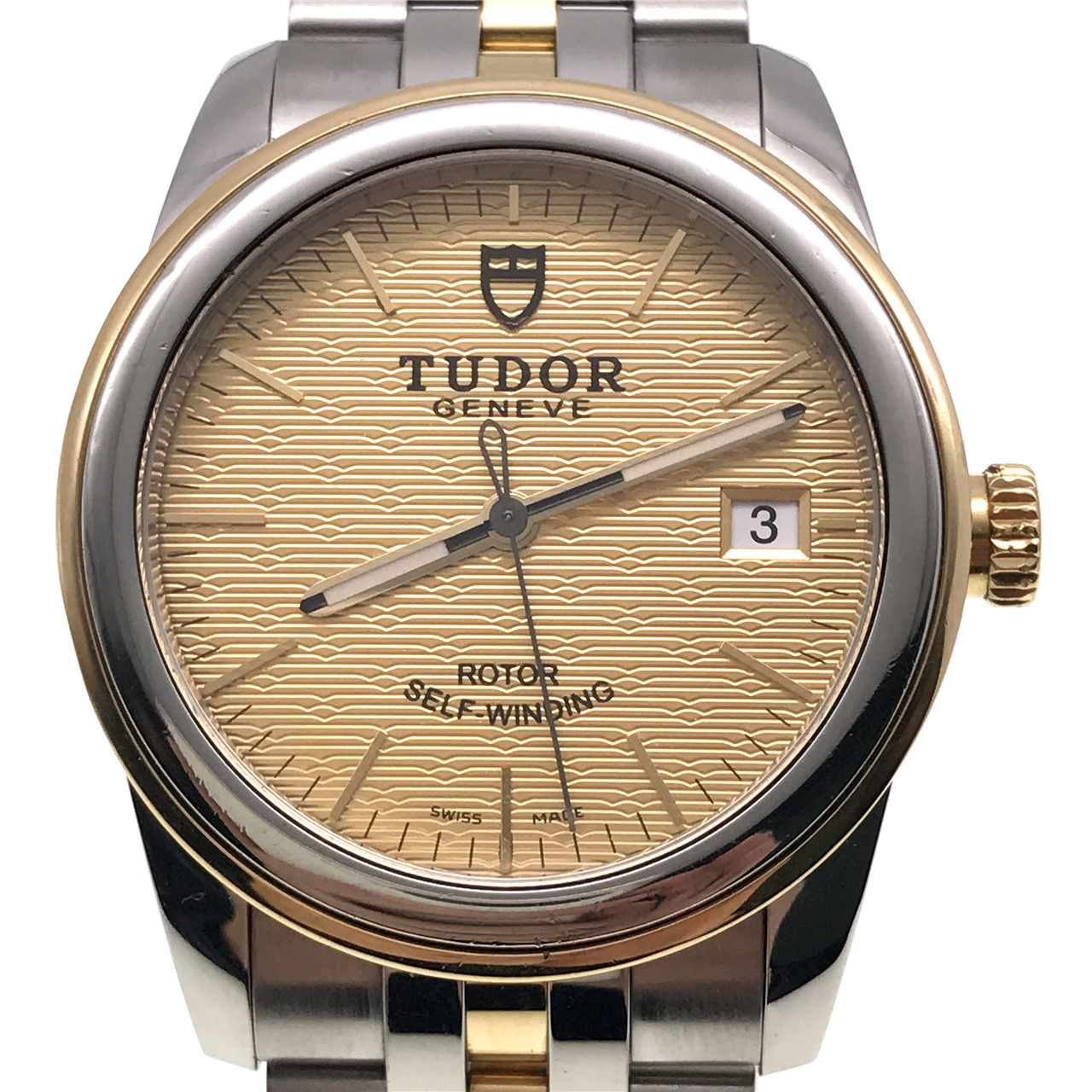 [9.0新]帝舵骏钰系列自动机械男表 55003-68053