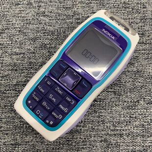 nokia/诺基亚3220直板按键手机炫彩屏跑马灯老款经典学生老人手机