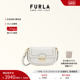 [520礼物][新品]FURLA芙拉CLUB 2牛皮小号女士斜挎马鞍包