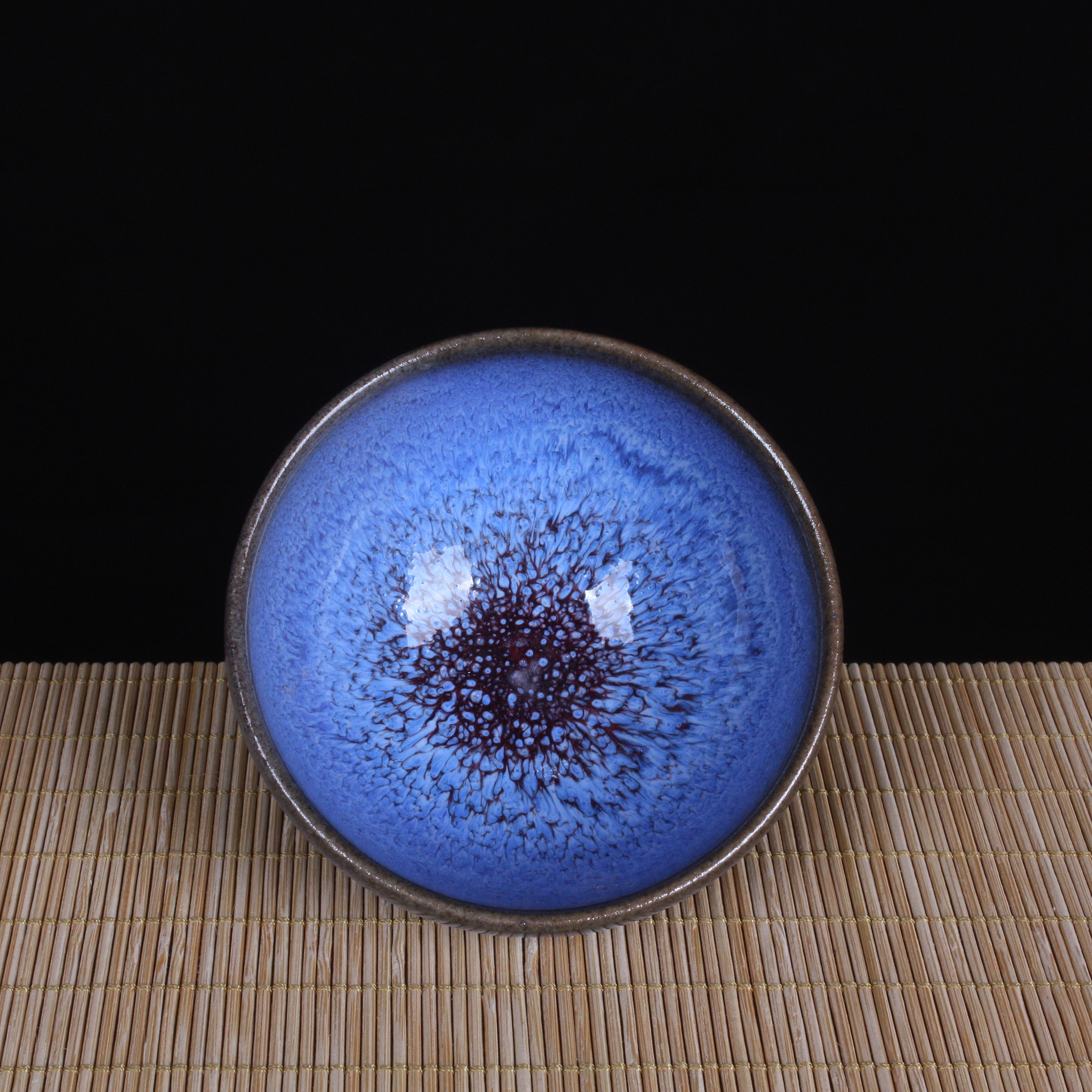 钧瓷主人杯 刘钏博 河南省青年陶艺家 原产地矿石釉窑变 钧窑精品