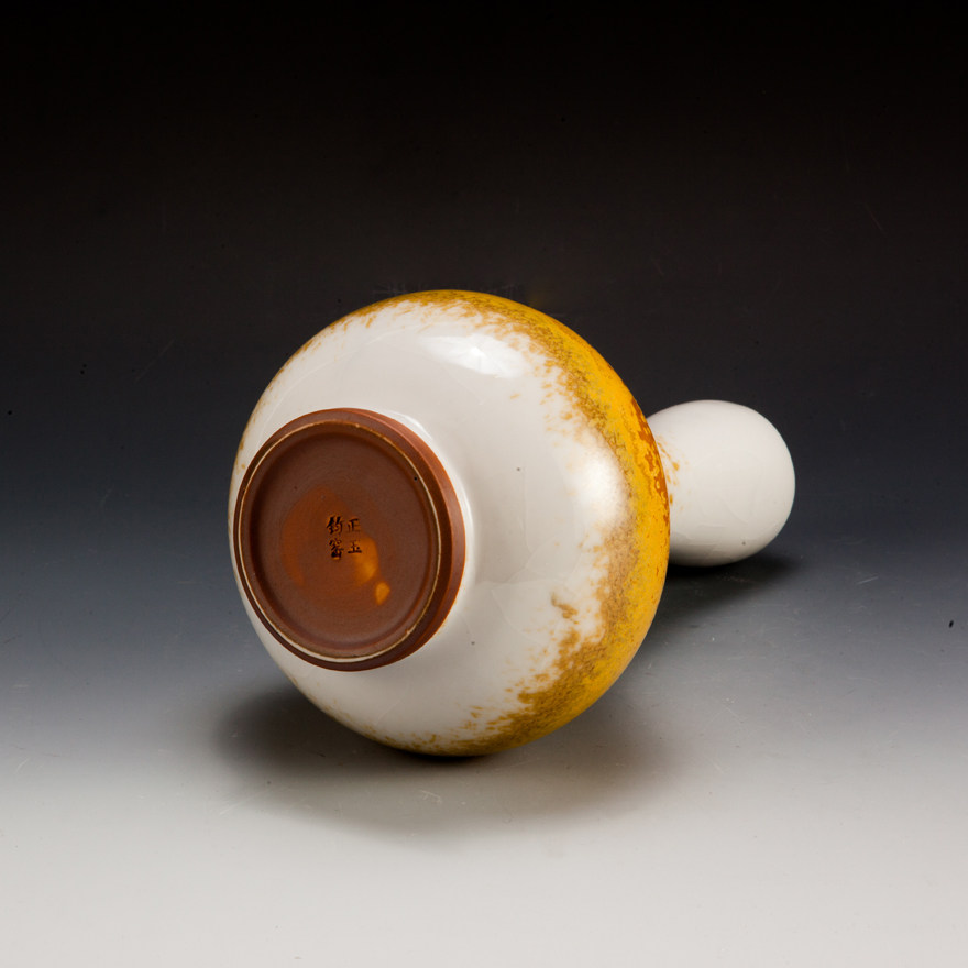 胆瓶 中国钧瓷工艺大师王现峰 传统工艺手工制作 原产地钧瓷精品