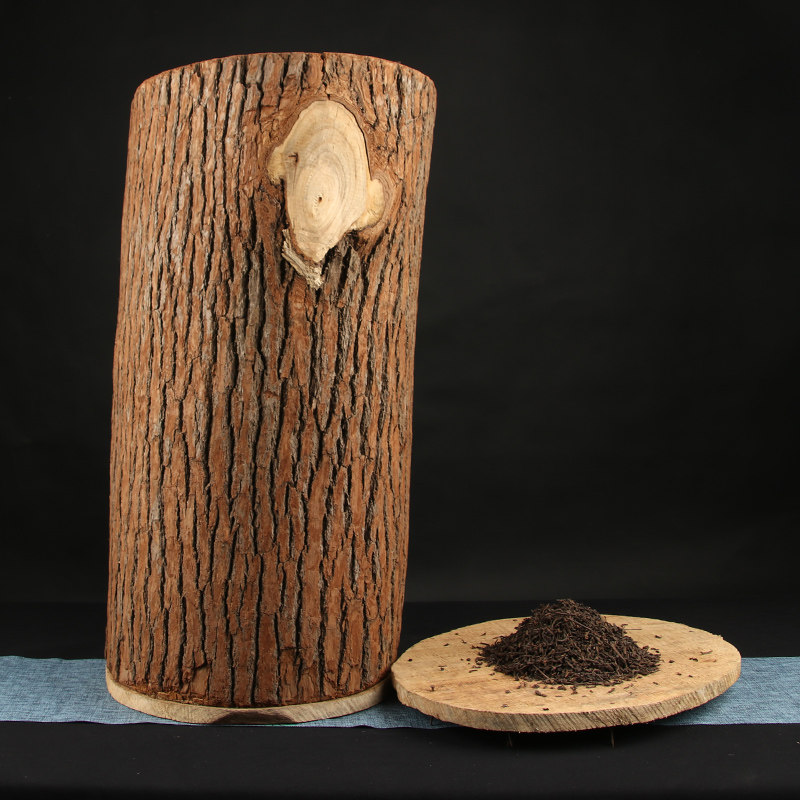 {1个/20690g}2000年樟香茶柱 云南普洱茶 陈年老茶 干仓 散茶