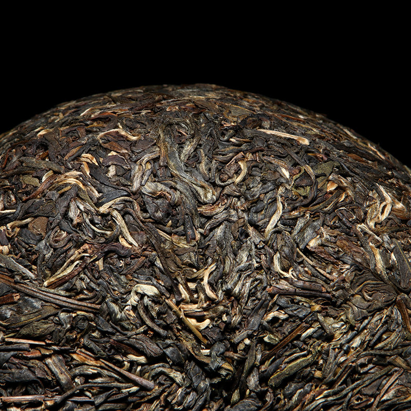 【4沱/7200g】 2017年 南糯山古树 金瓜贡茶 云南干仓普洱 生茶