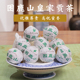 2021头春困鹿山皇家贡茶老树古树沱茶龙珠普洱茶生茶200g优雅矜贵