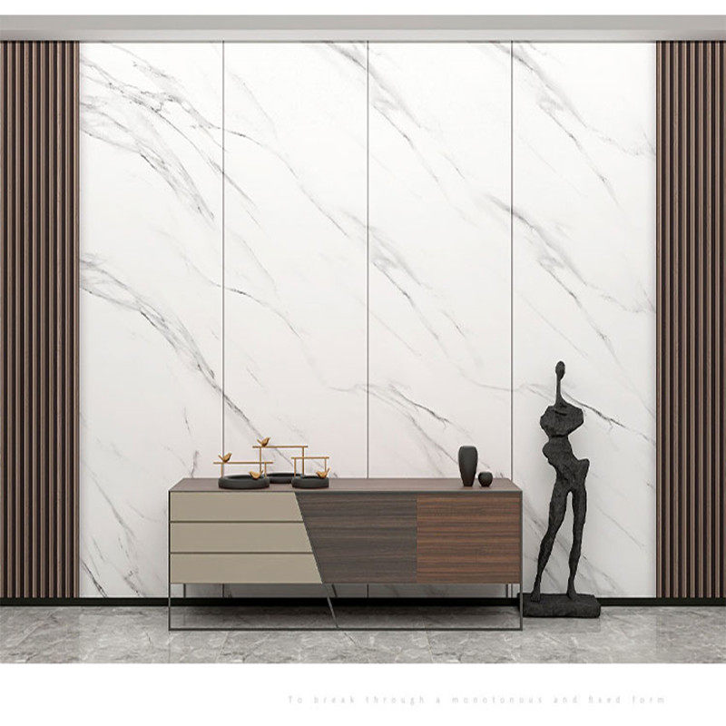 集成墙板仿大理石