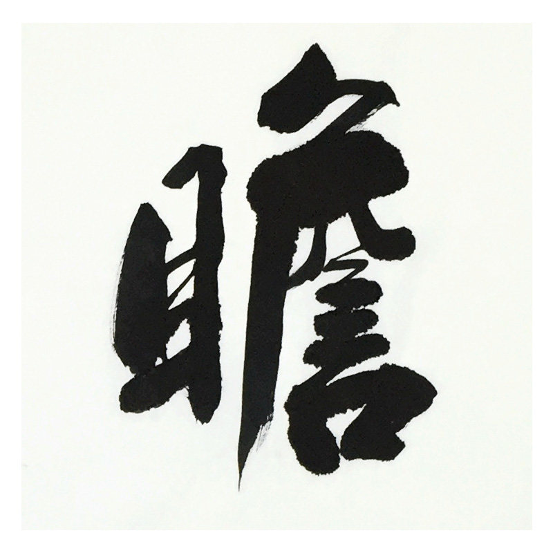 秦松青《高瞻远瞩》