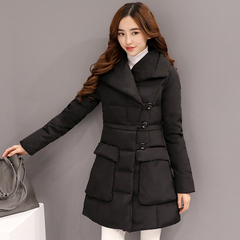 【天天特价】加厚中长款羽绒服2016冬装新款韩版修身显瘦保暖外套