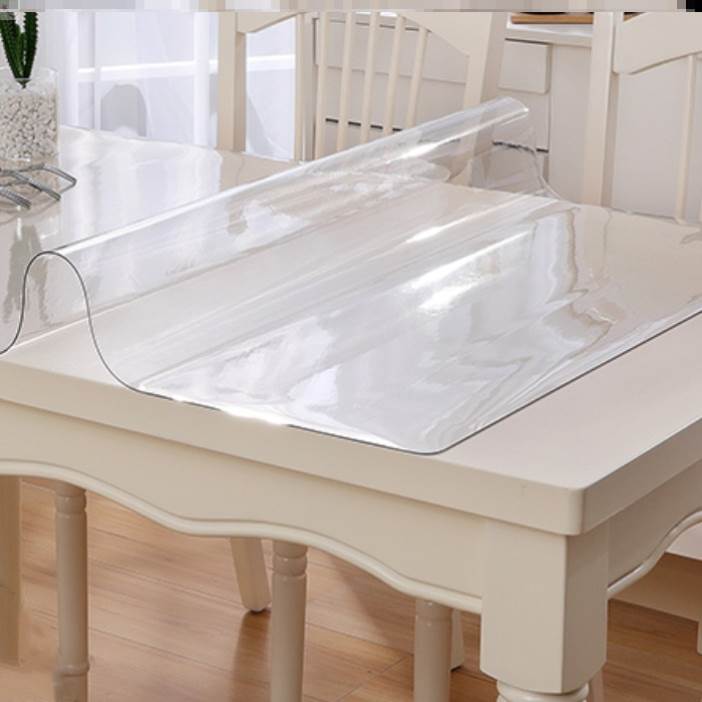 软玻璃pvc桌布桌台布北欧餐桌垫软玻璃时尚桌子垫餐边柜化妆台