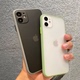 直角边肤感适用于苹果13手机壳全包iPhone12promax软边11防摔xs壳