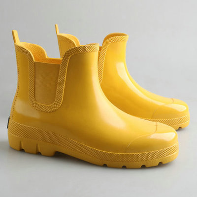 12.1TOt 防水防滑男女切尔西及踝雨靴轻质环保短靴中高筒户外靴