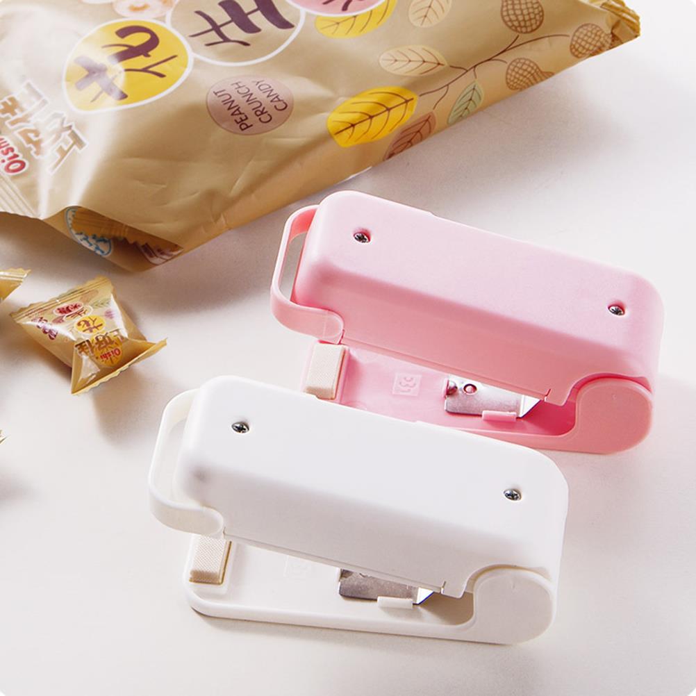 New 1Pcs Mini Portable Vacuum Food Sealer Heat Sealing Machiin the Storage consolidation , Household appliances dust , Phone Dust category - from Buy2taobao.com to provide professional Taobao agent buy service
